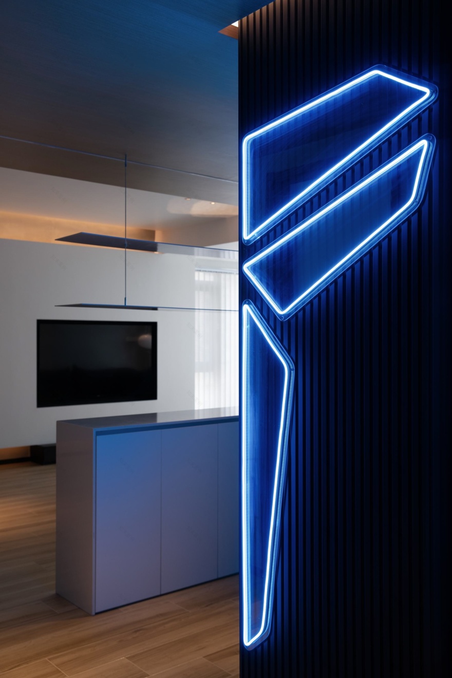 寓见曼巴 · 科比主题的鞋柜装置和静谧空间丨境屿空间研究室-19