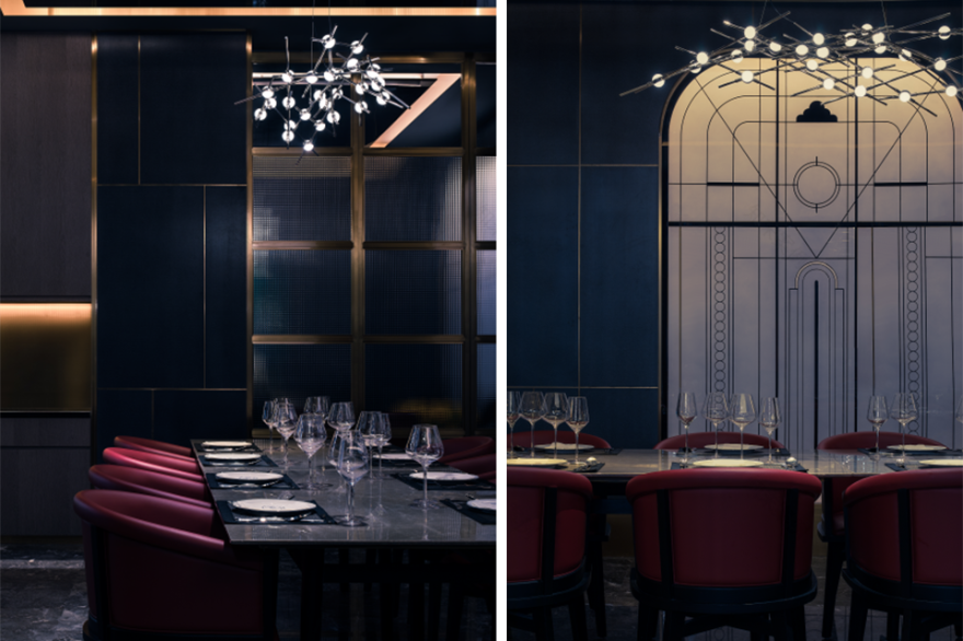 北京老佛爷 ATTA BJ 西餐厅丨中国北京-7