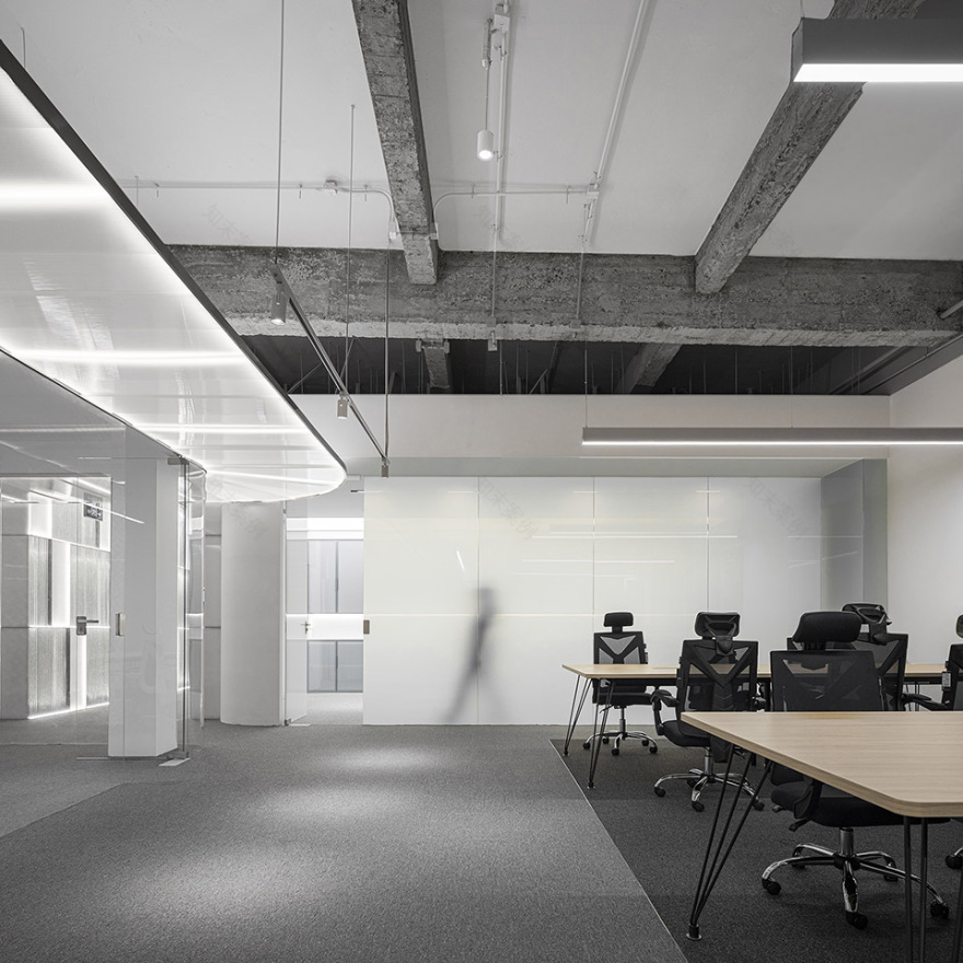 赛博白园 · 科技与传统共生的办公空间丨木又寸建筑事物室(AtelierTree)-85