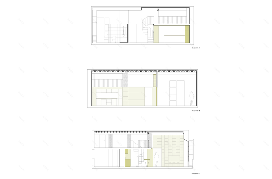 融合历史印记的公寓设计-8