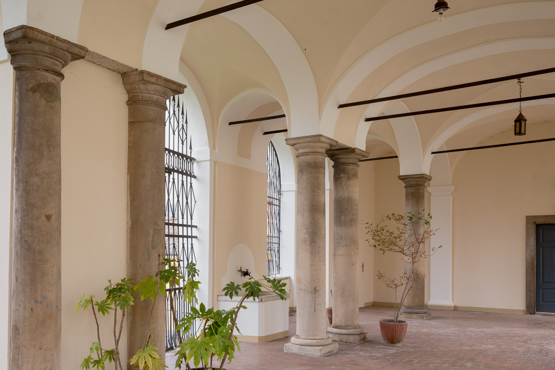 Alessandro Roveri丨公寓建筑丨restoration of historic palace-14