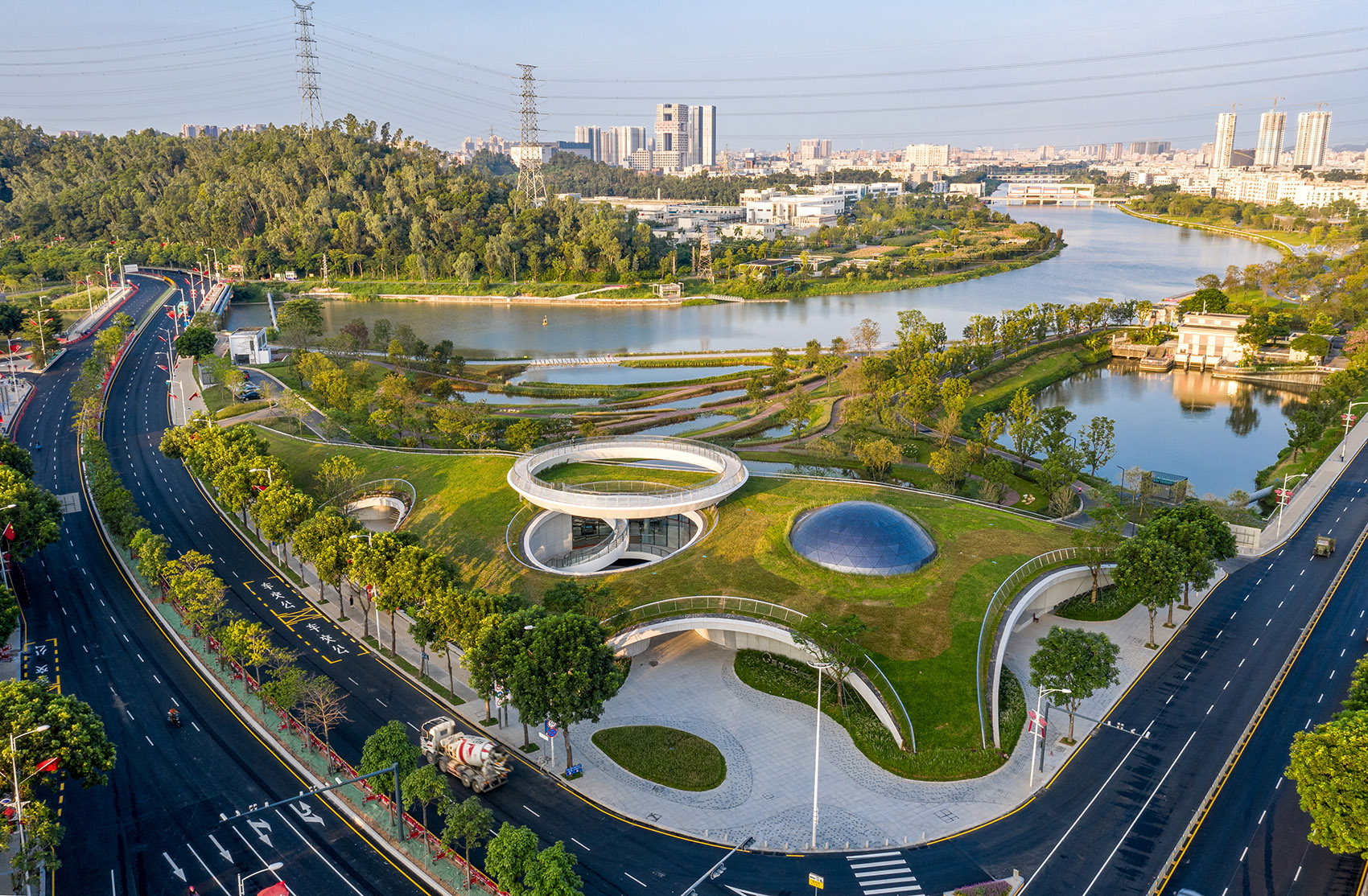 碧道之环丨同济大学建筑设计研究院（集团）有限公司-28