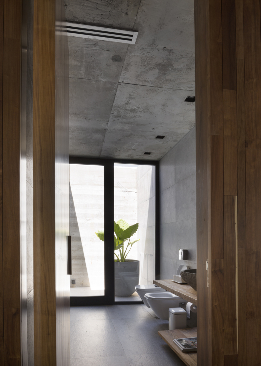 Buenos Aires 别墅 D3 House | 室内外融合,打造空灵社交空间-2