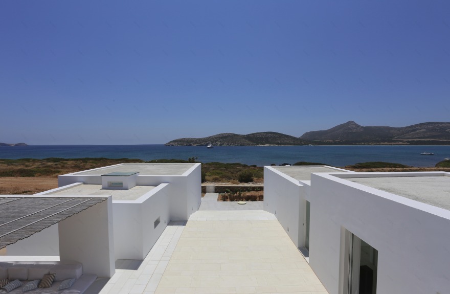 Antiparos 海边别墅 | 简约风格与自然光线完美融合-8