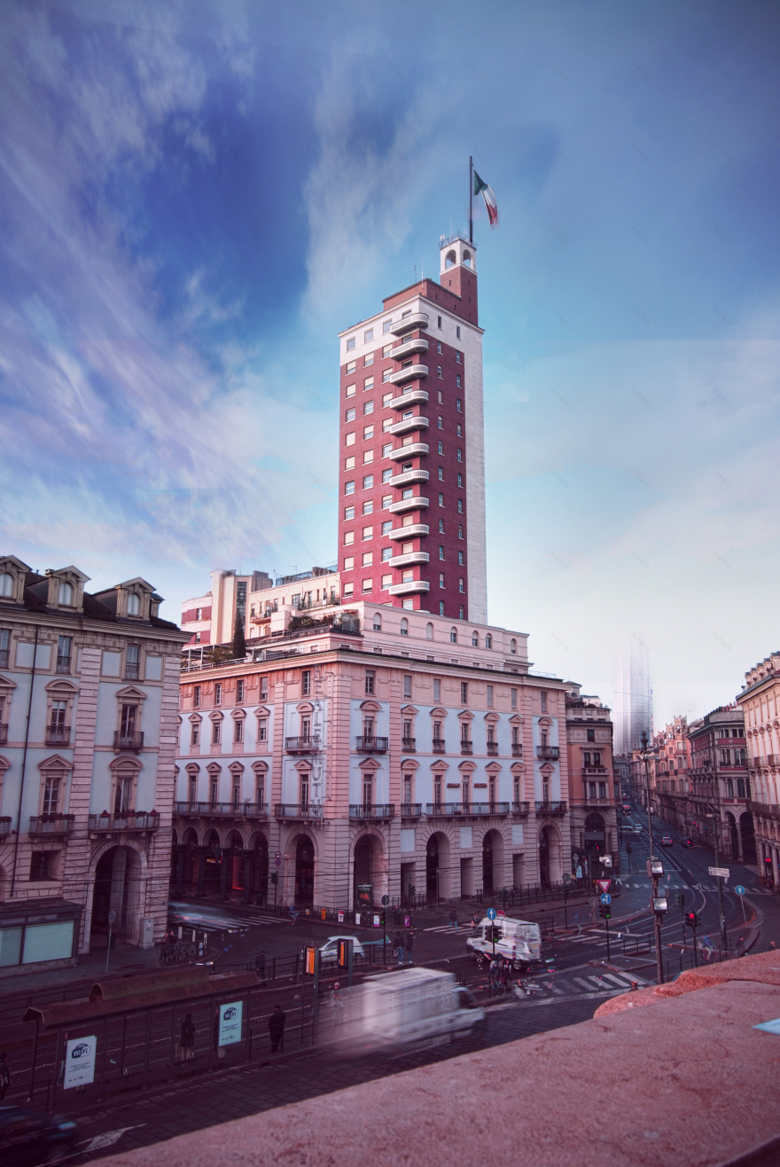 Torre Littoria · 历史建筑中的现代豪华公寓-15