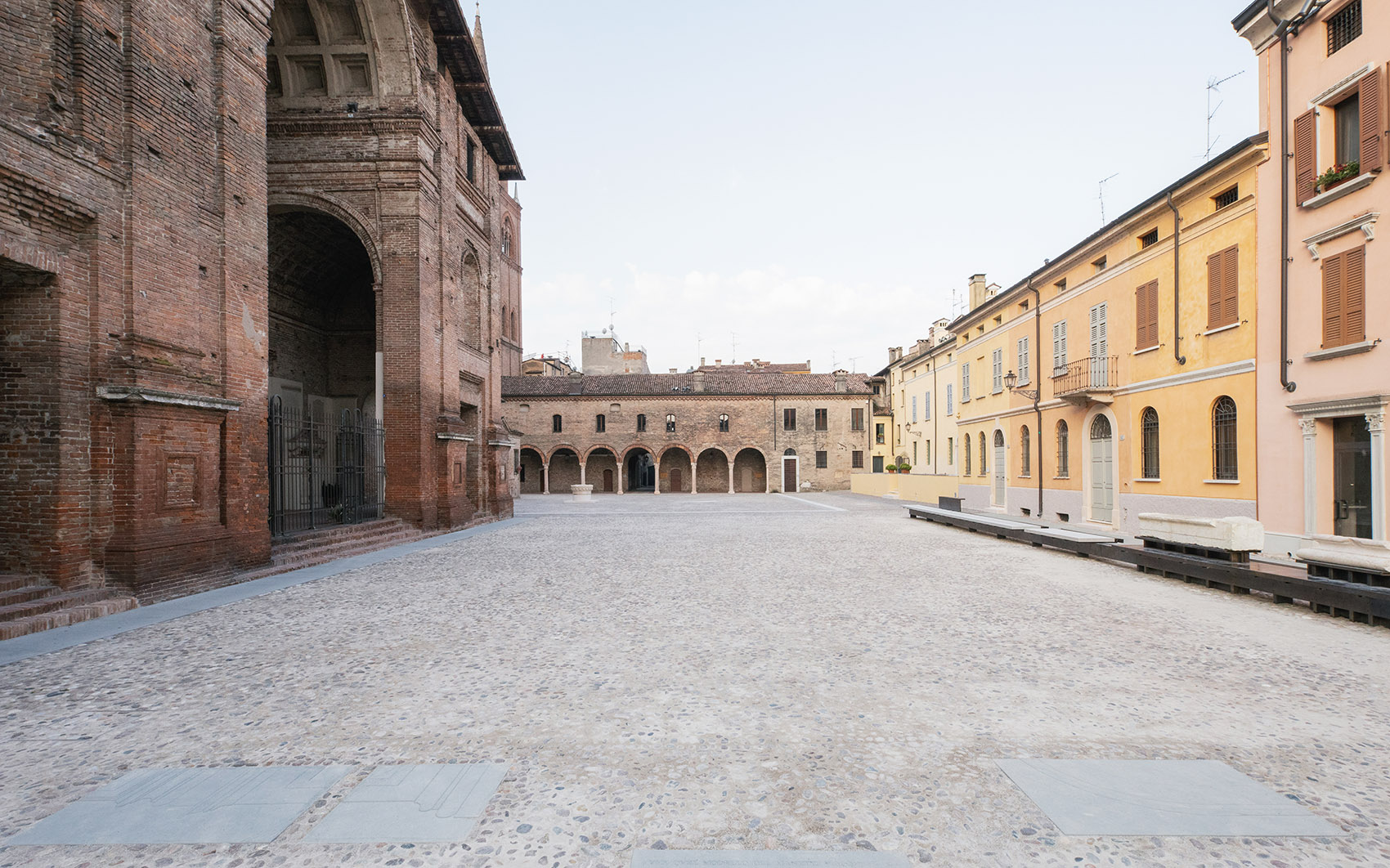 L.B. Alberti广场规划改造，意大利/用近乎考古的方式打造城市公共空间-55