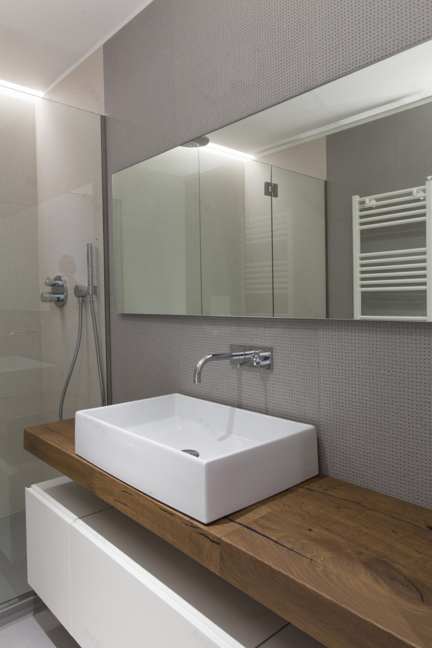 罗马公寓的室内岛屿生活-10