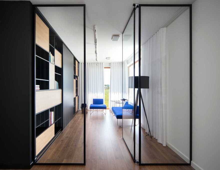 波兰 D90 别墅现代简约设计-7