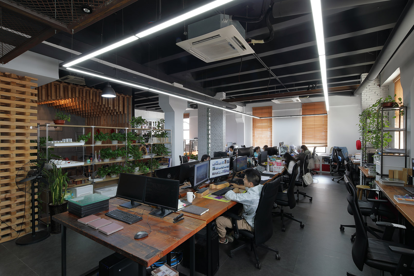 推广：合尔建筑上海办公室/以点带面的升级活化-35
