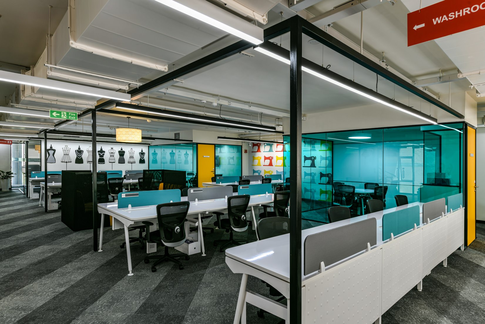 Udaan 印度独角兽办公室设计-1