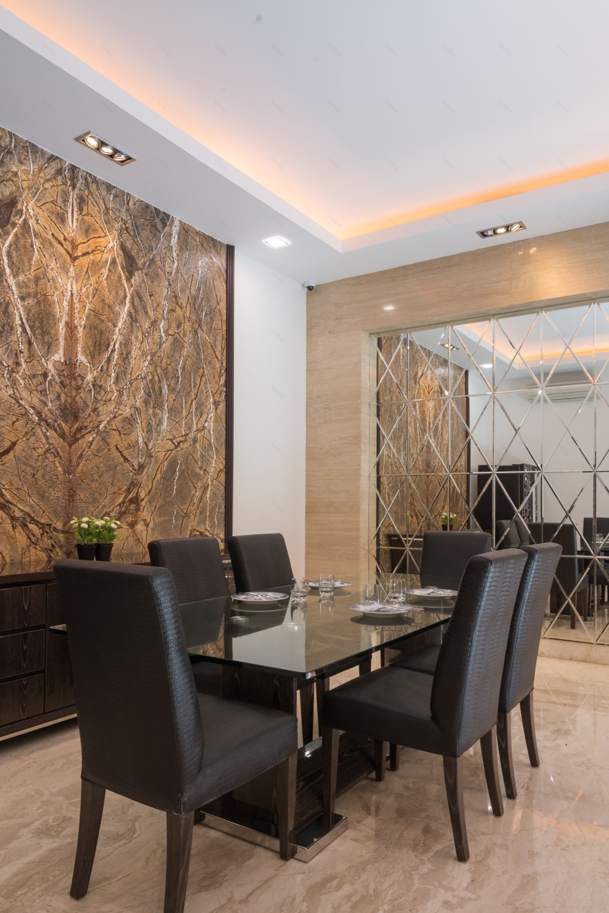 印尼雅加达现代地中海风格别墅设计-6