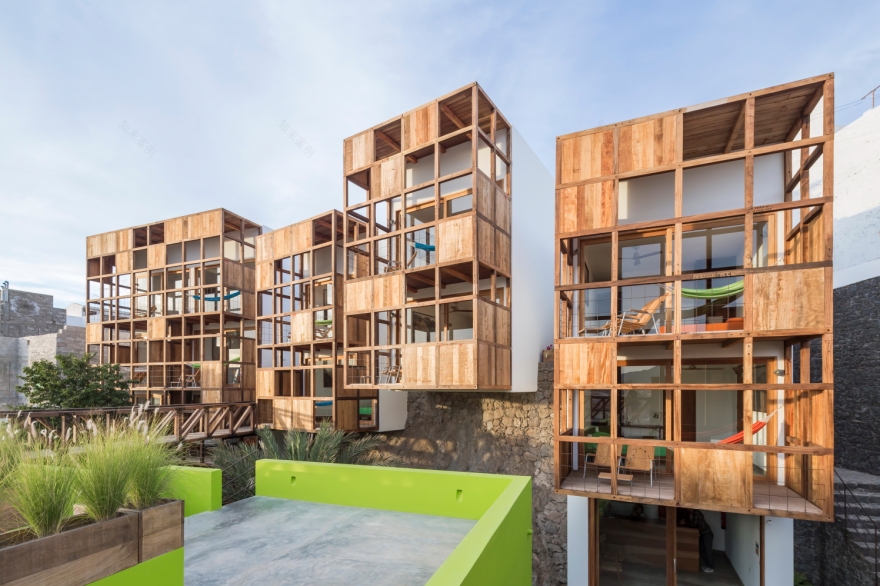 Cape Verde 岛上的生态酒店 - 融入本土元素的环保设计-81