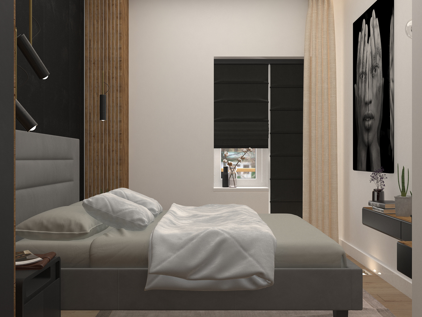 Anahit Ghasabyan丨公寓丨Calm and warm apartment in the city center-1