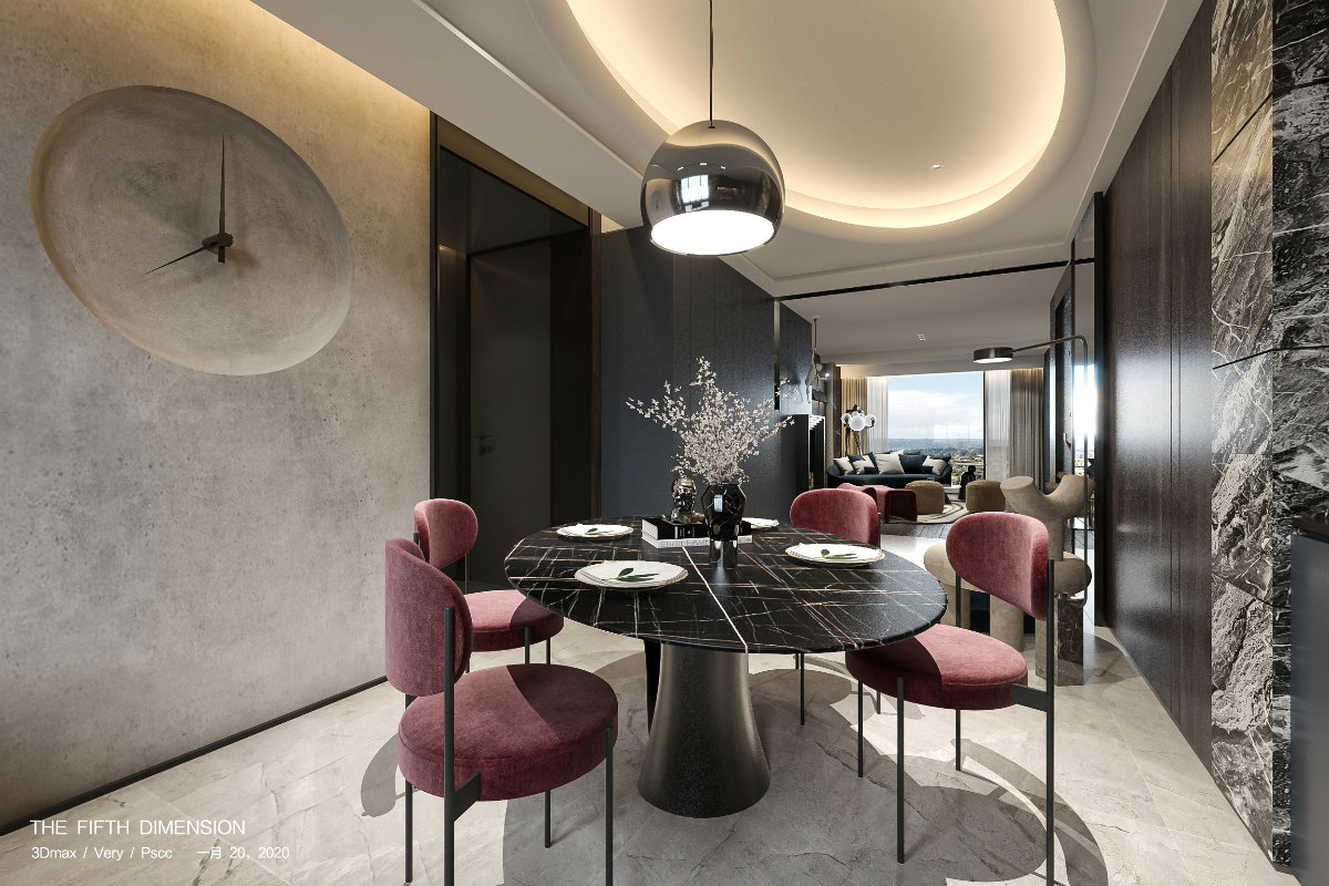 X 先生现代住宅-5