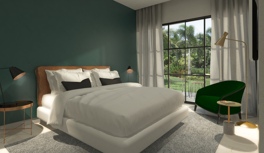 简约魅力 | 意大利风情户外住宅设计-13