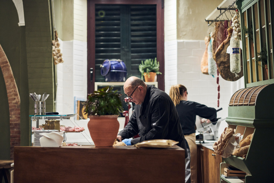 Ramerino 餐厅设计-12