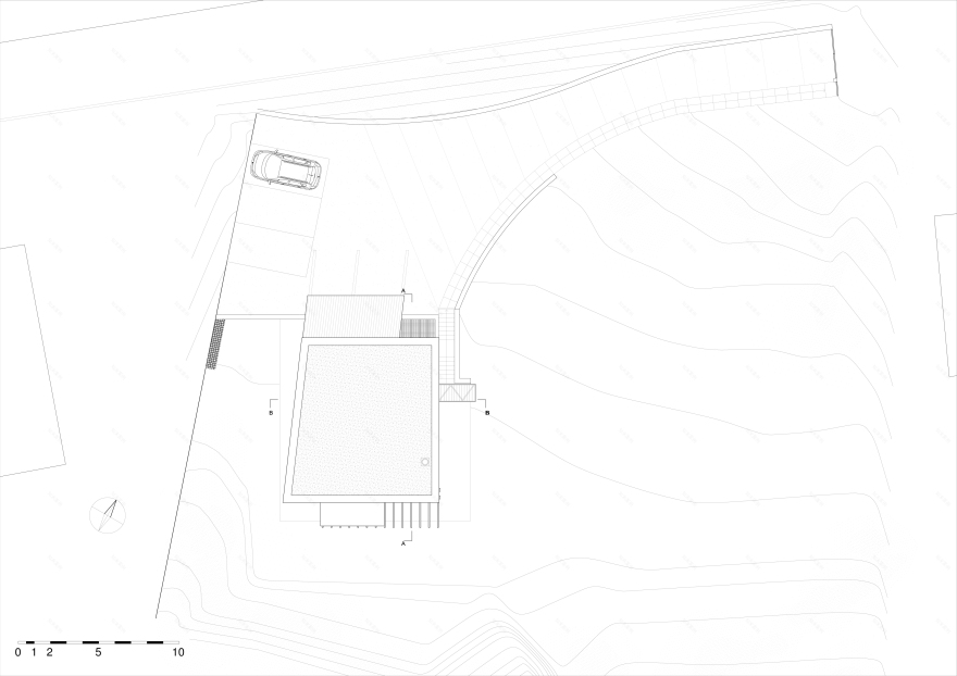 山间别墅 | 融入自然的全景视野-18