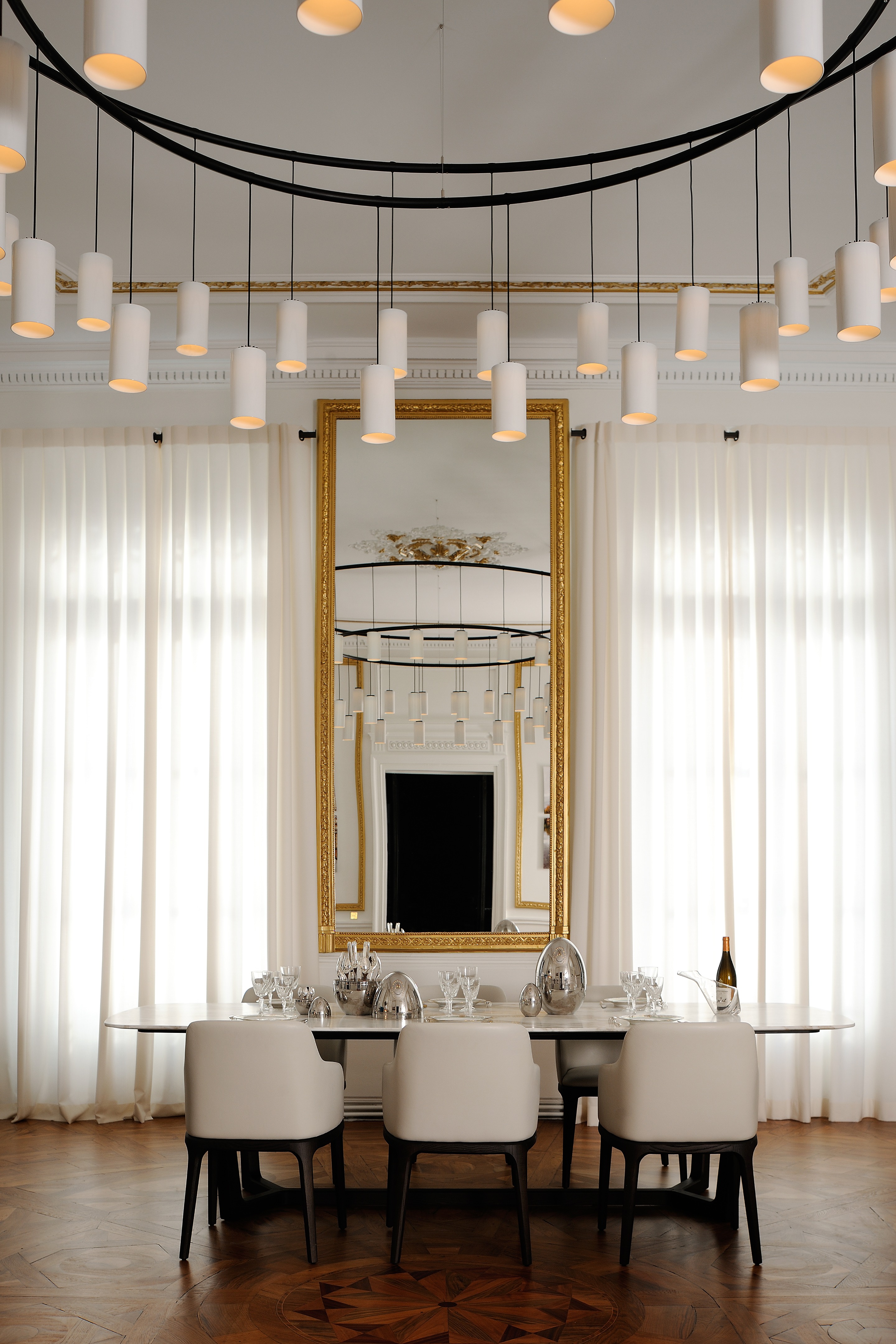 现代与传统融合的公寓设计丨Atelier Giffon-1