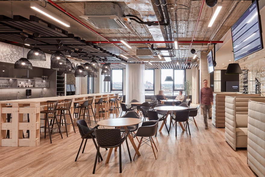 Deloitte Prague 办公室的“生活景观”设计-21