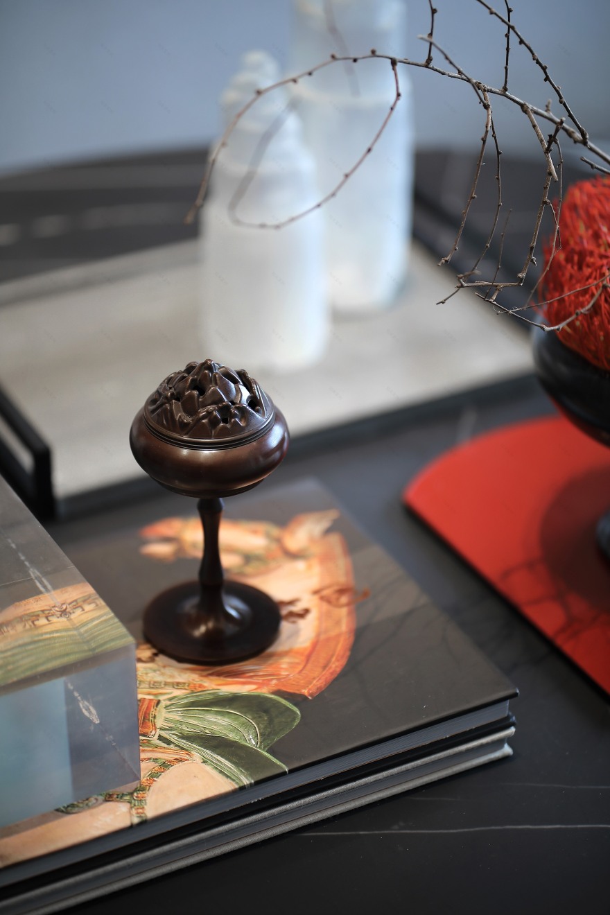 日落余晖下的融城销售中心-25