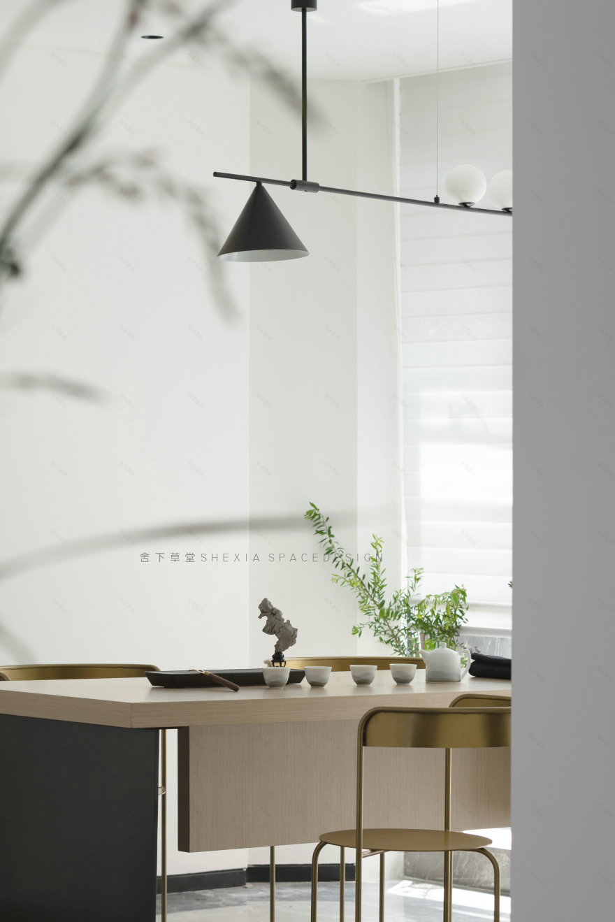 深圳 162㎡浪漫宜居空间—宁洁设计作品“星河”-13