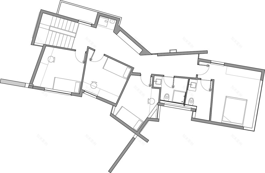 解构主义绿 avocado Grove Residence-28