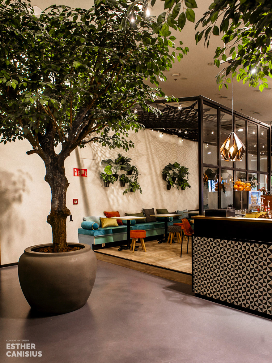 融合文化的土耳其餐厅设计-11