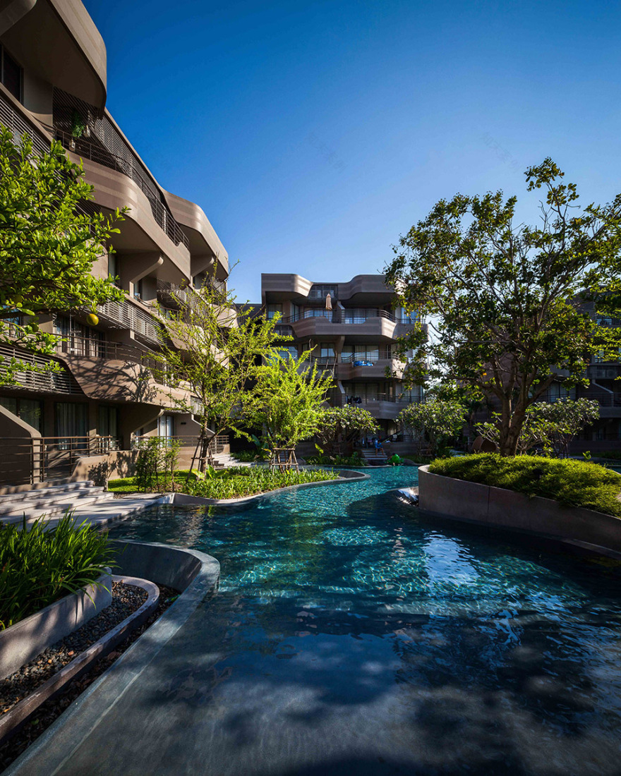 Baan San Ngam 共管公寓丨泰国丨Creative Crews Ltd.-17