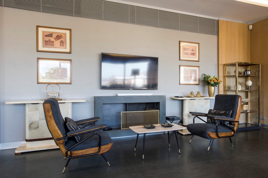 鸟语绿意中的宁静空间——罗马 Gianicolo 与 Trastevere 间 Oasi 公寓设计-7