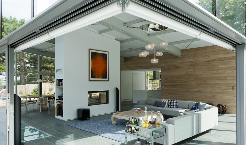 海洋之窗，材料诠释亲密与温馨——卡萨乌尔沃伊斯室内设计-0