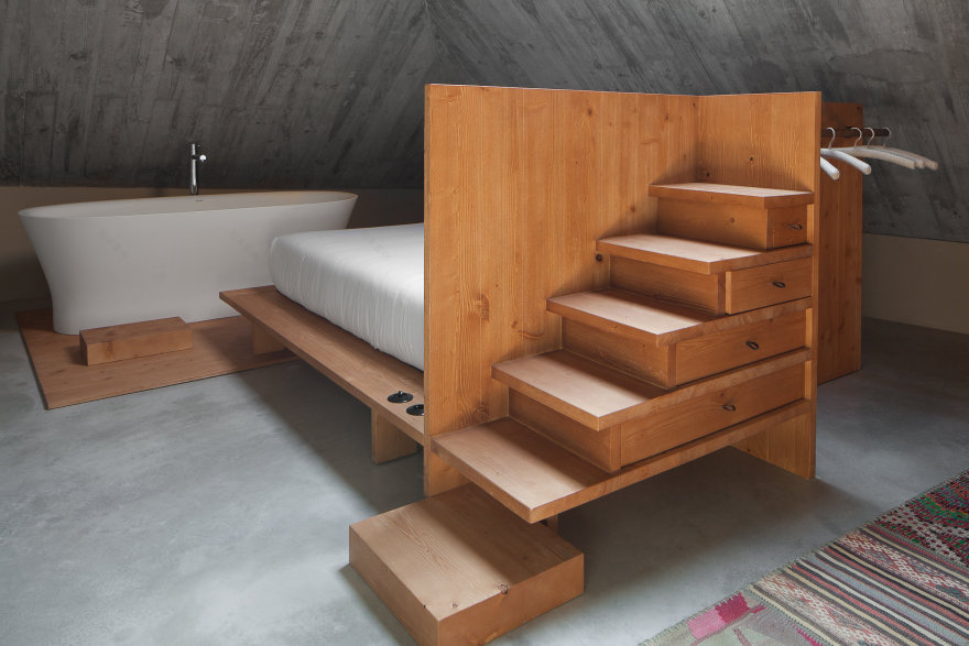 波尔图“流动石”酒店-13