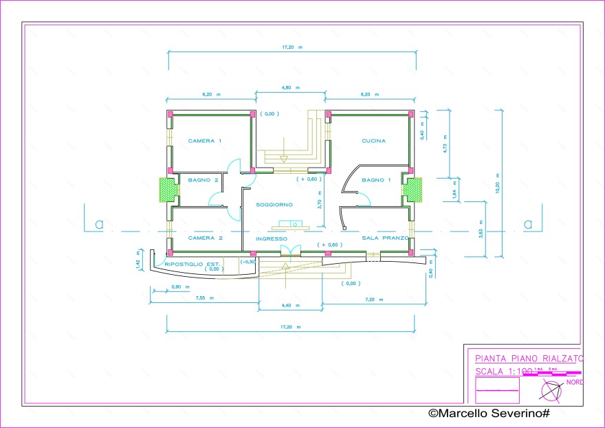 意式绿意别墅「House Rain」 入自然,展现现代建筑魅力-21