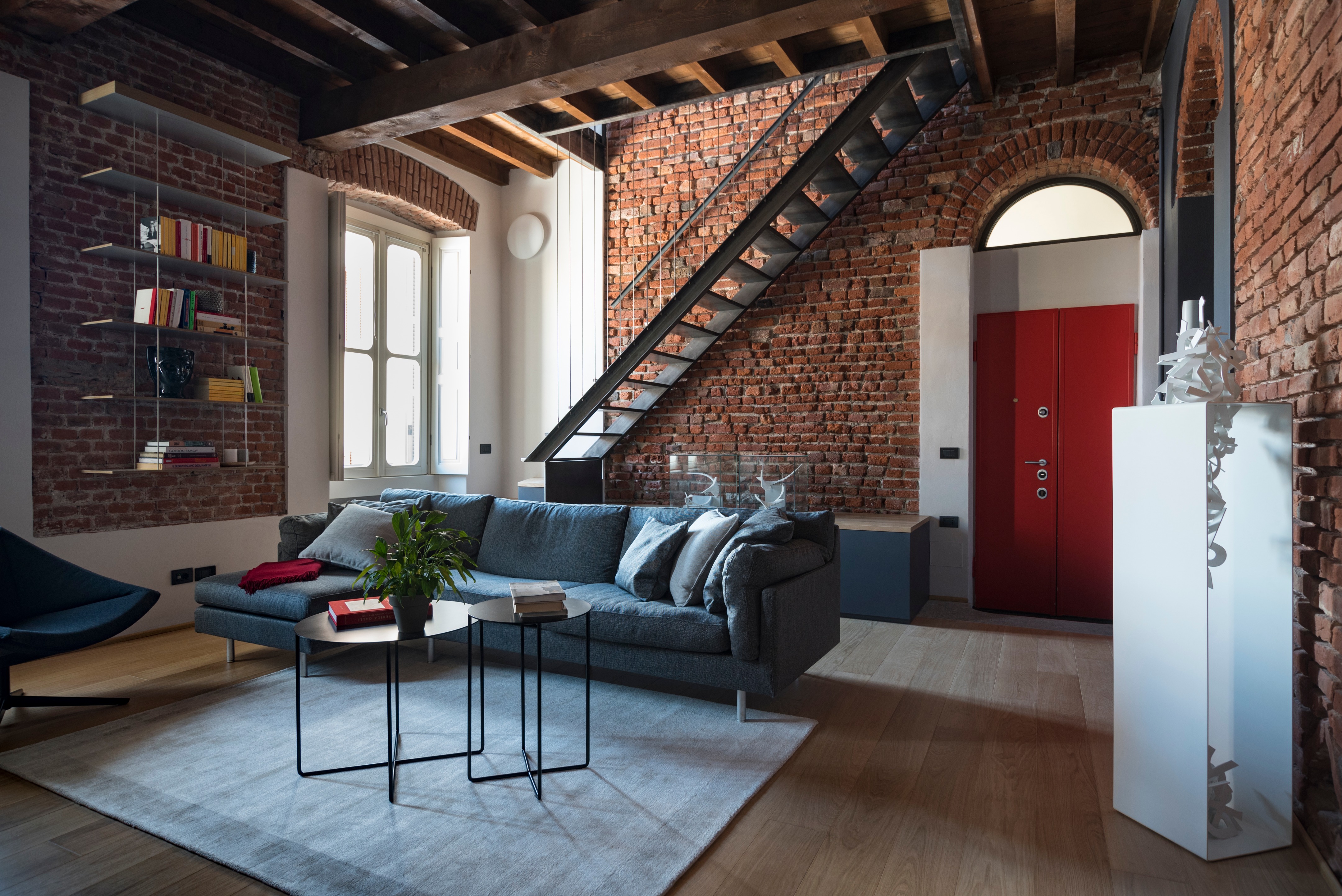 巧改公寓,打造温馨四口之家-12