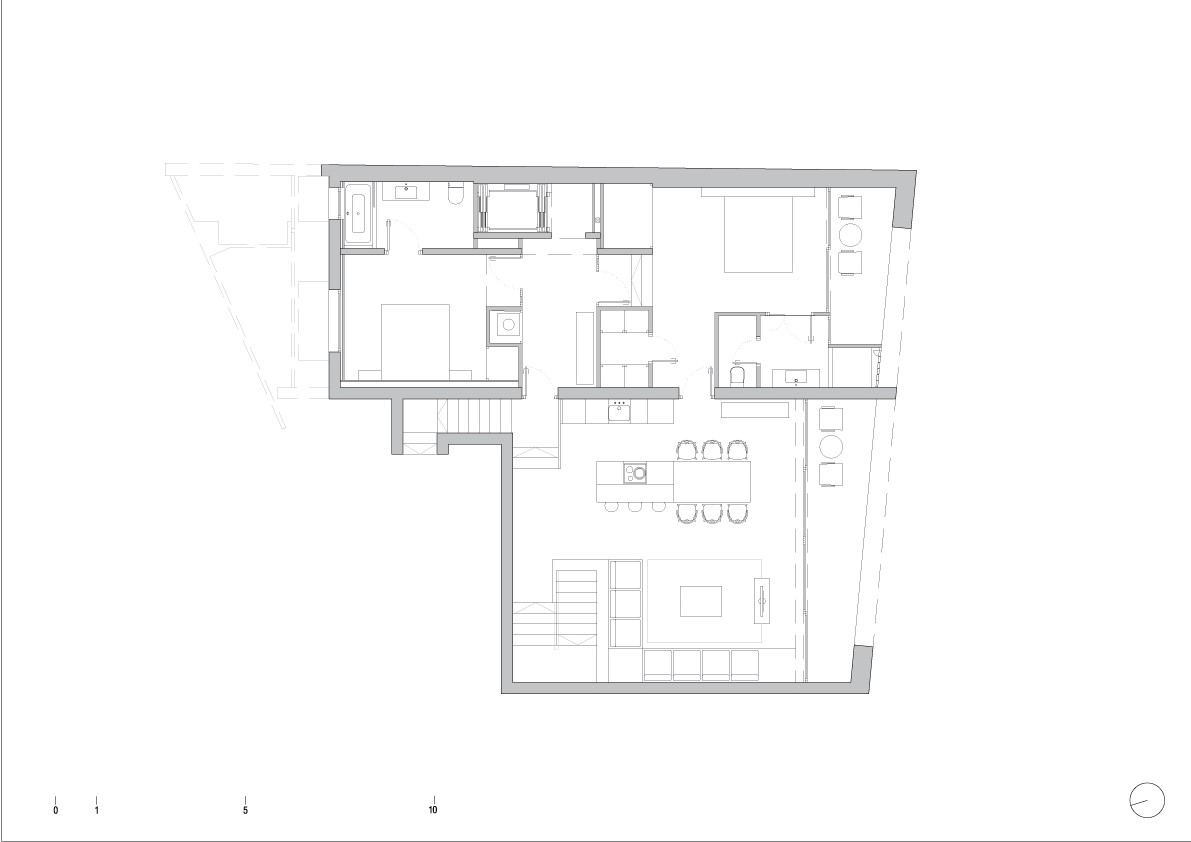 海景公寓的重生 | COMA Arquitectura 的 Calella 项目-18