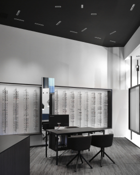 家族传奇品牌 Optique Lefèvre 的现代室内设计之旅