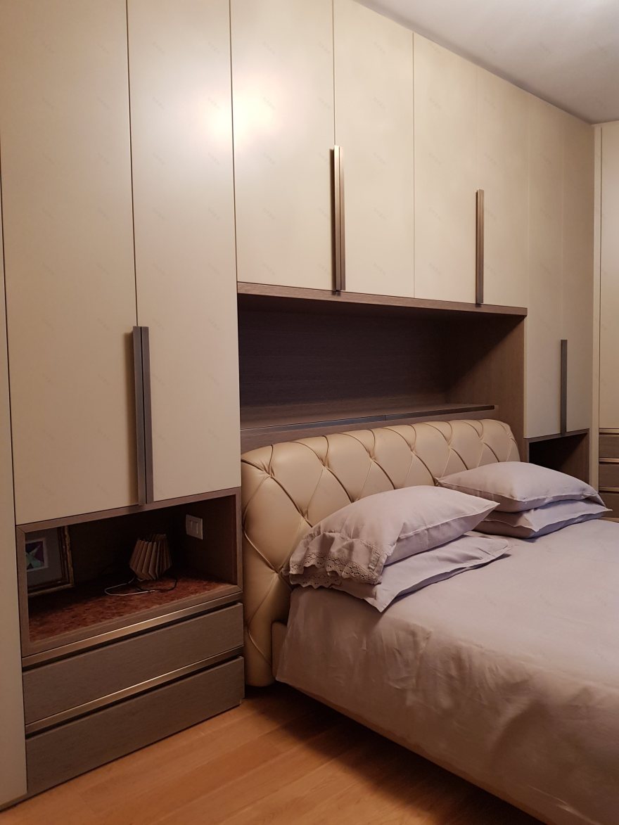 量身定制米兰四居室家居设计-22