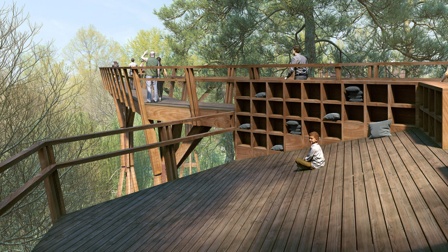 赛拉维斯公园树冠步道丨葡萄牙波尔图丨卡洛斯·卡斯塔涅拉建筑事务所-72