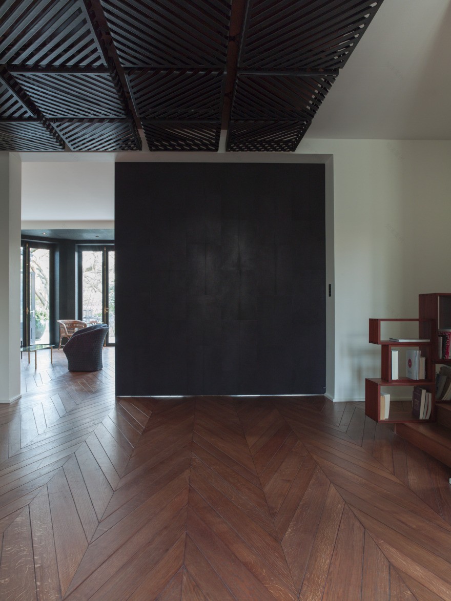 伦敦北部别墅 | 东西方文化交融的现代空间-31