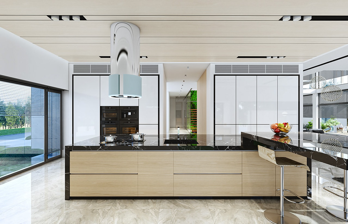 MG Projekt丨别墅建筑丨Projekt domu Rezydencja Floryda 2-6