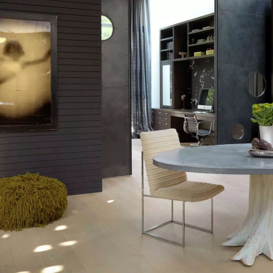 高级黑的艺术 | 芝加哥设计工作室的精致家居-108