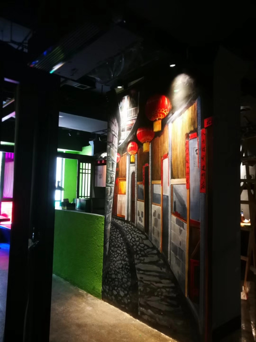 龙潭喜客 | 四川客家菜的室内设计魅力-33