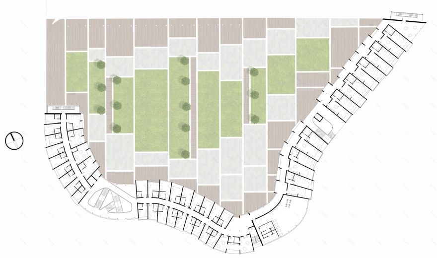 意大利都灵 Ponte Mosca 学生公寓-5