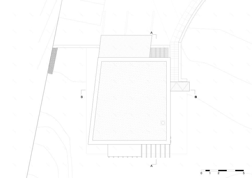 山间别墅 | 融入自然的全景视野-17