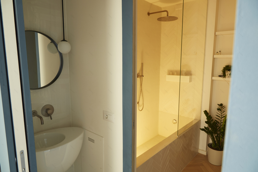 米兰 House C 极小空间设计丨意大利米兰-21