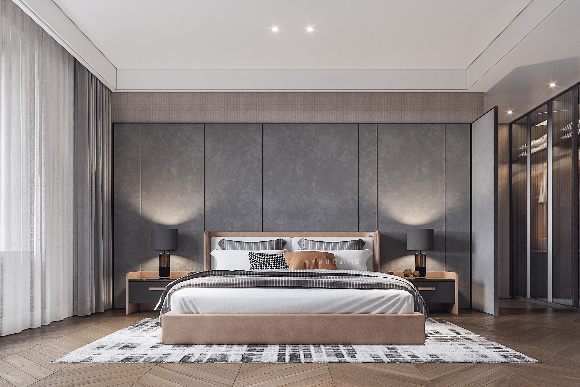 TOMO東木筑造丨别墅丨东木设计 丨 283㎡ 4室2厅，远离喧嚣融入质感生活-23