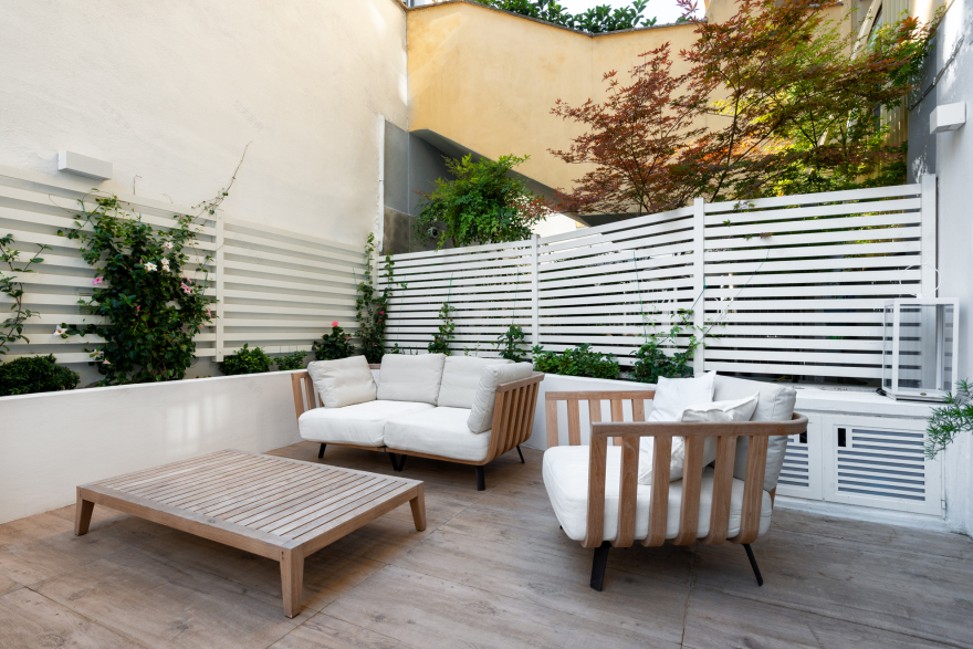 罗马“Casa Aventino”公寓,翻新改造的室内设计佳作-15