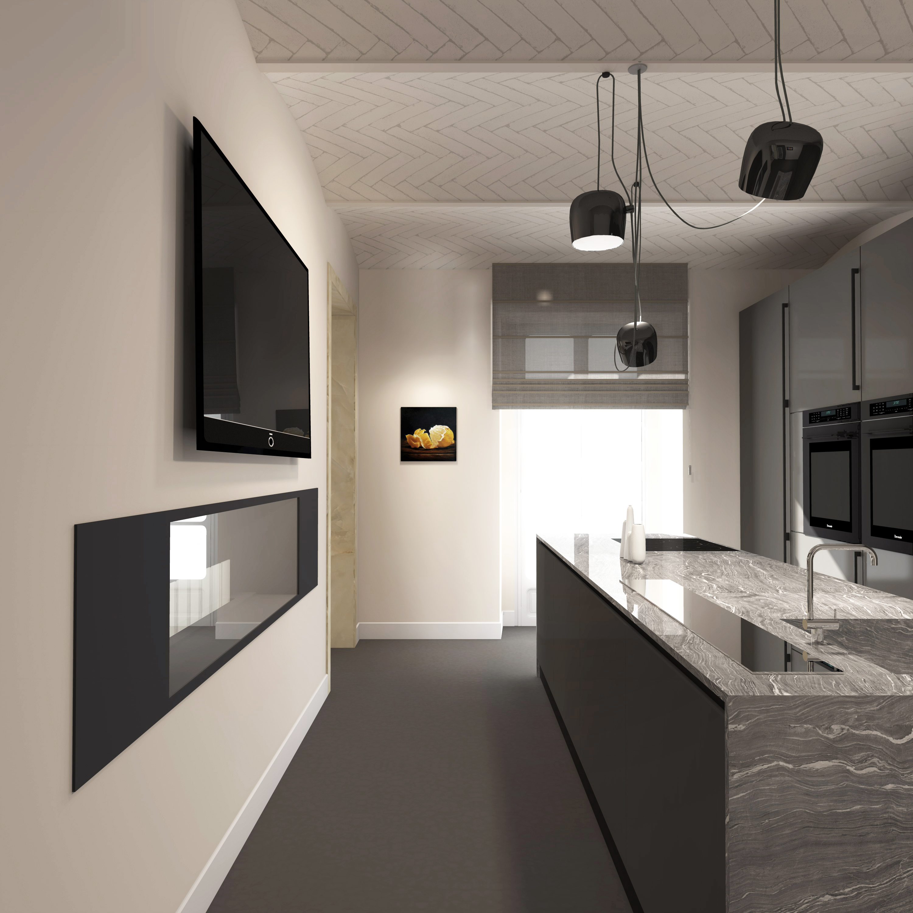 18 世纪意大利公寓的重生 | Casa MO 的精美室内设计-6