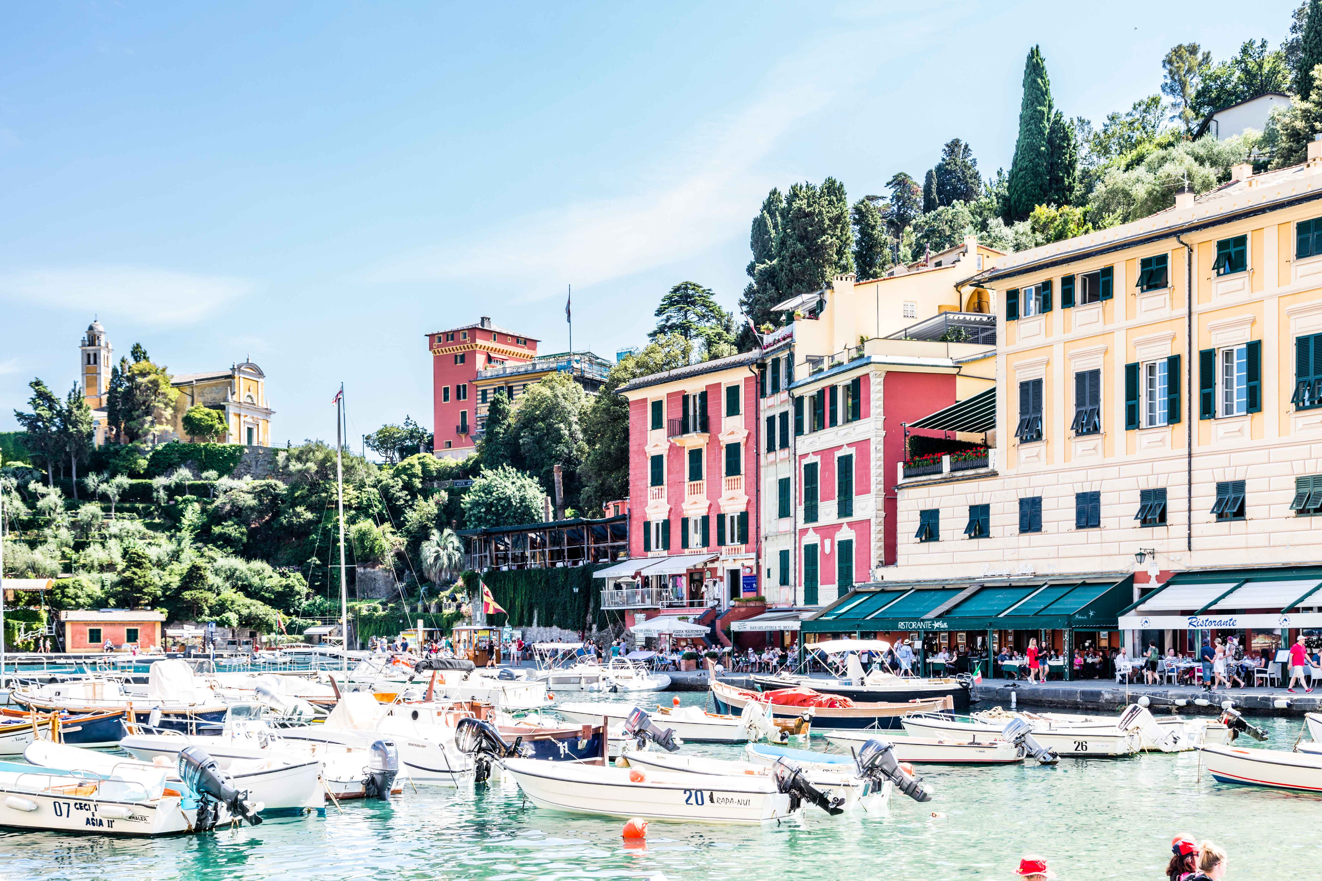 意大利 Portofino | 悬空厨房和惊喜角落，古老建筑焕发新活力-1