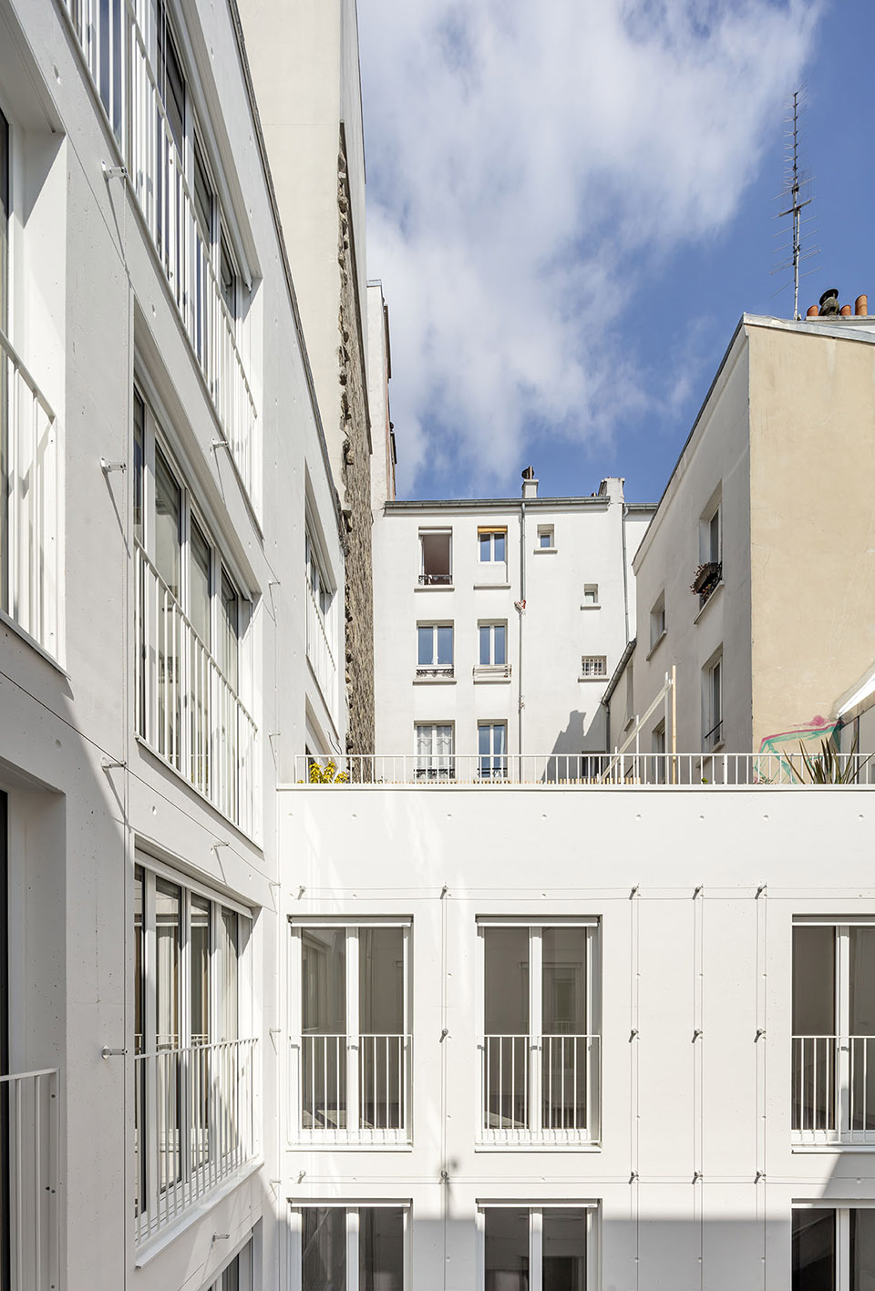 巴黎市郊公寓更新改造丨法国巴黎丨mobile architectural office-25