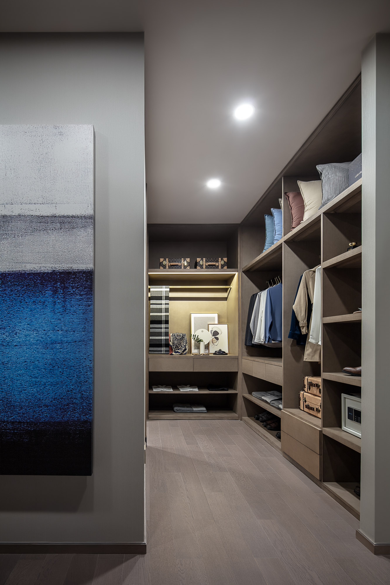 梵镜空间摄影 | 绿地汉正中心样板间-9